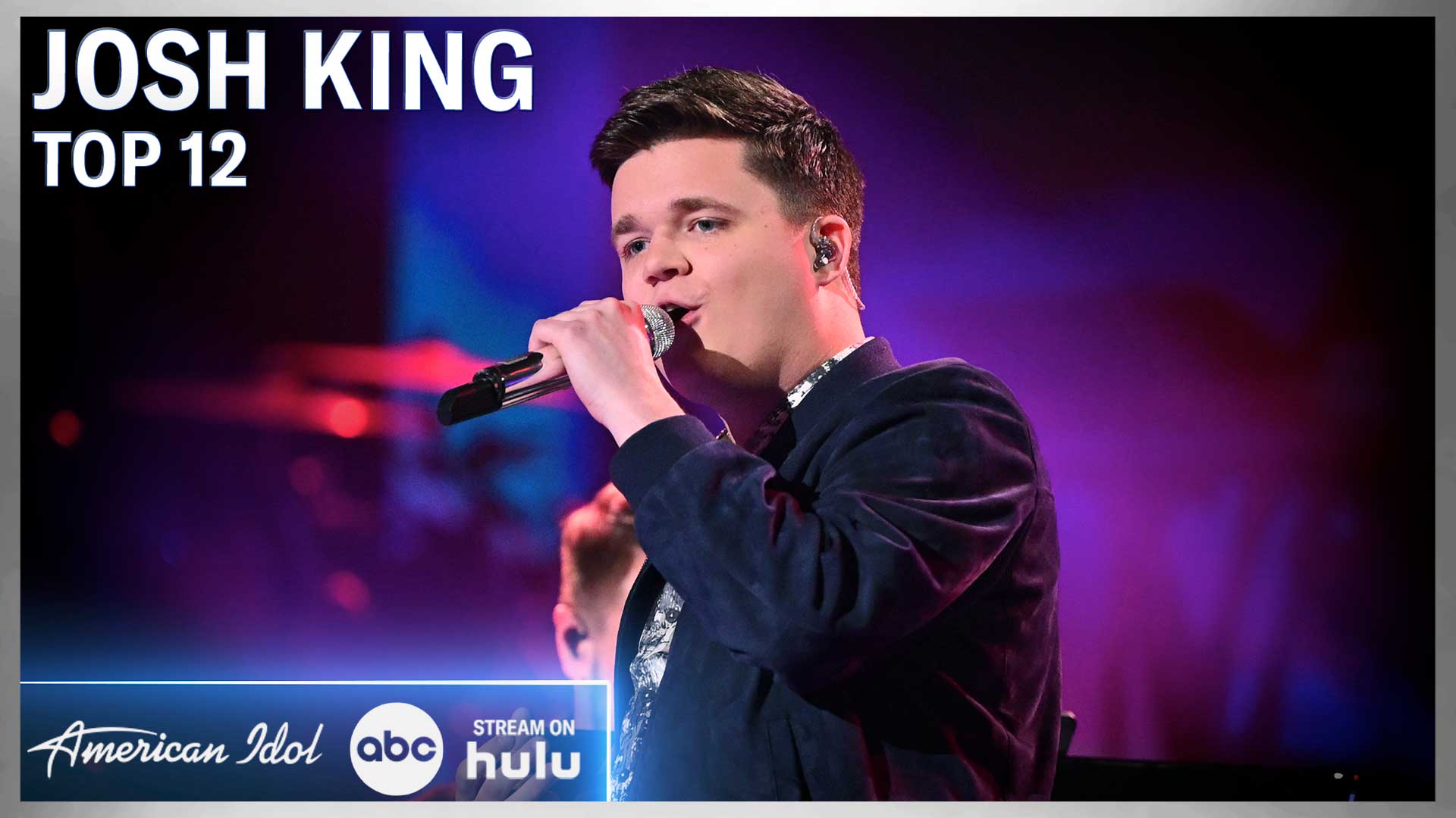 Josh King brings classic vibes! 🎙️ #americanidol | Josh King | Facebook