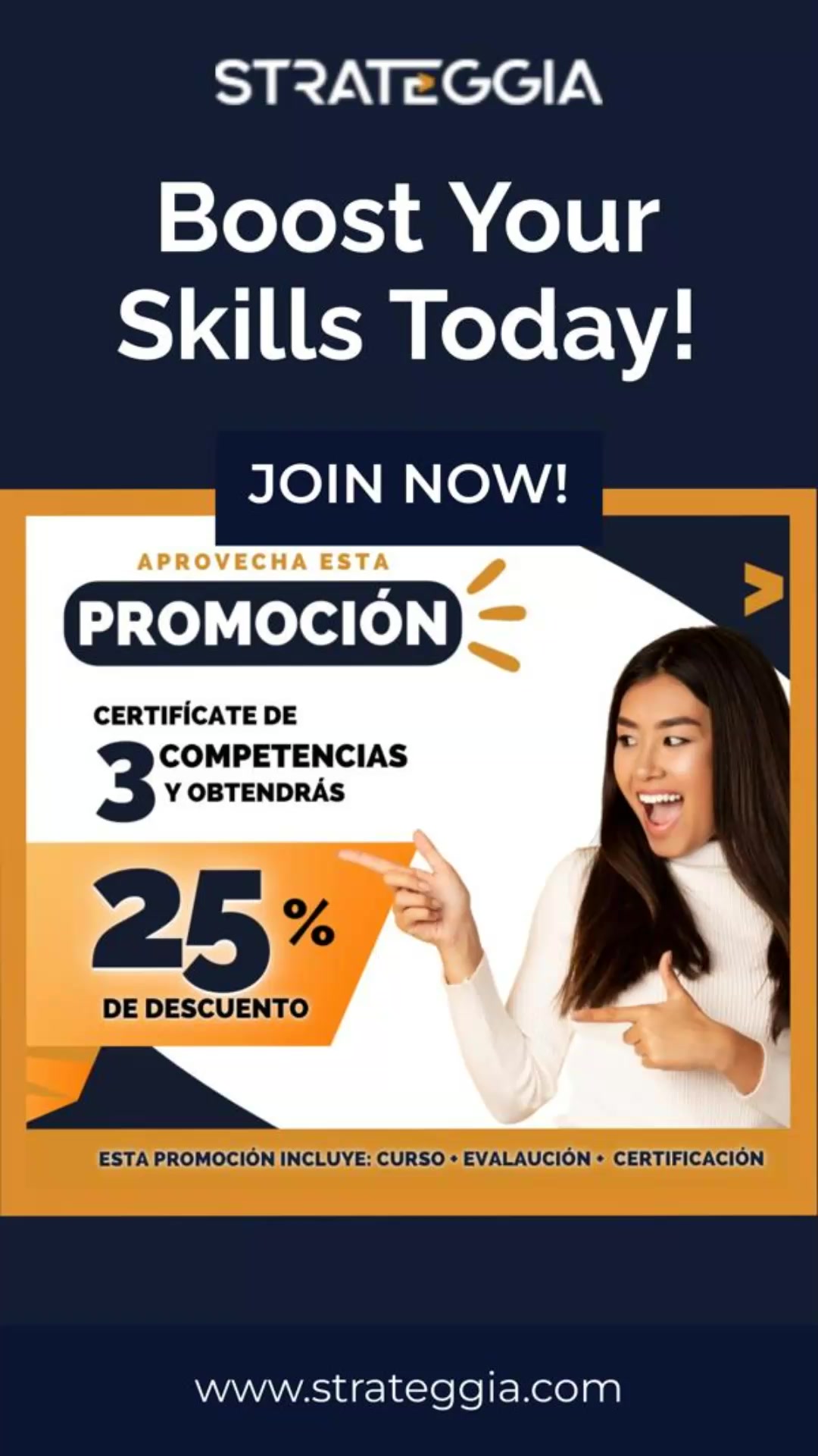 Strateggia Centro de Evaluación de Competencias