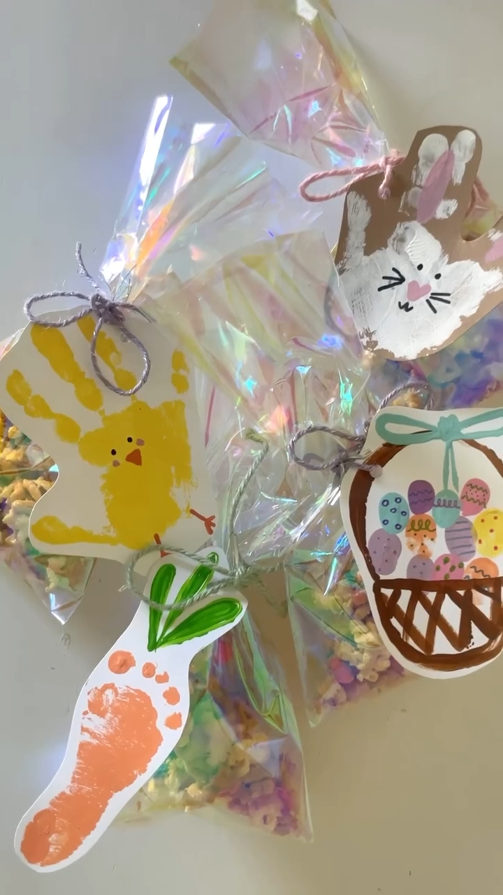 The sweetest spring craft inspo 🌸🐣 @kellyoester | Newton Living | Facebook