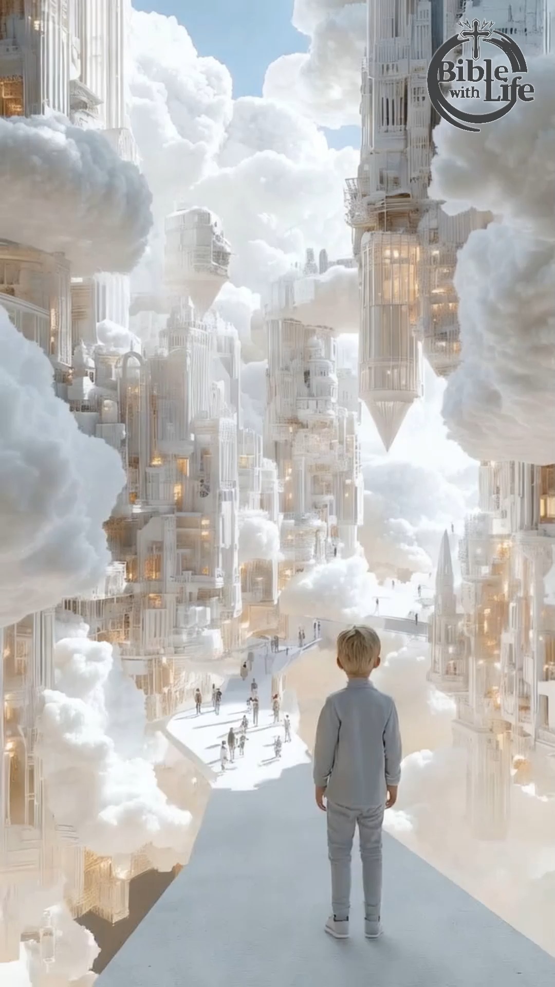 While heaven is often depicted as the ultimate destination for ...