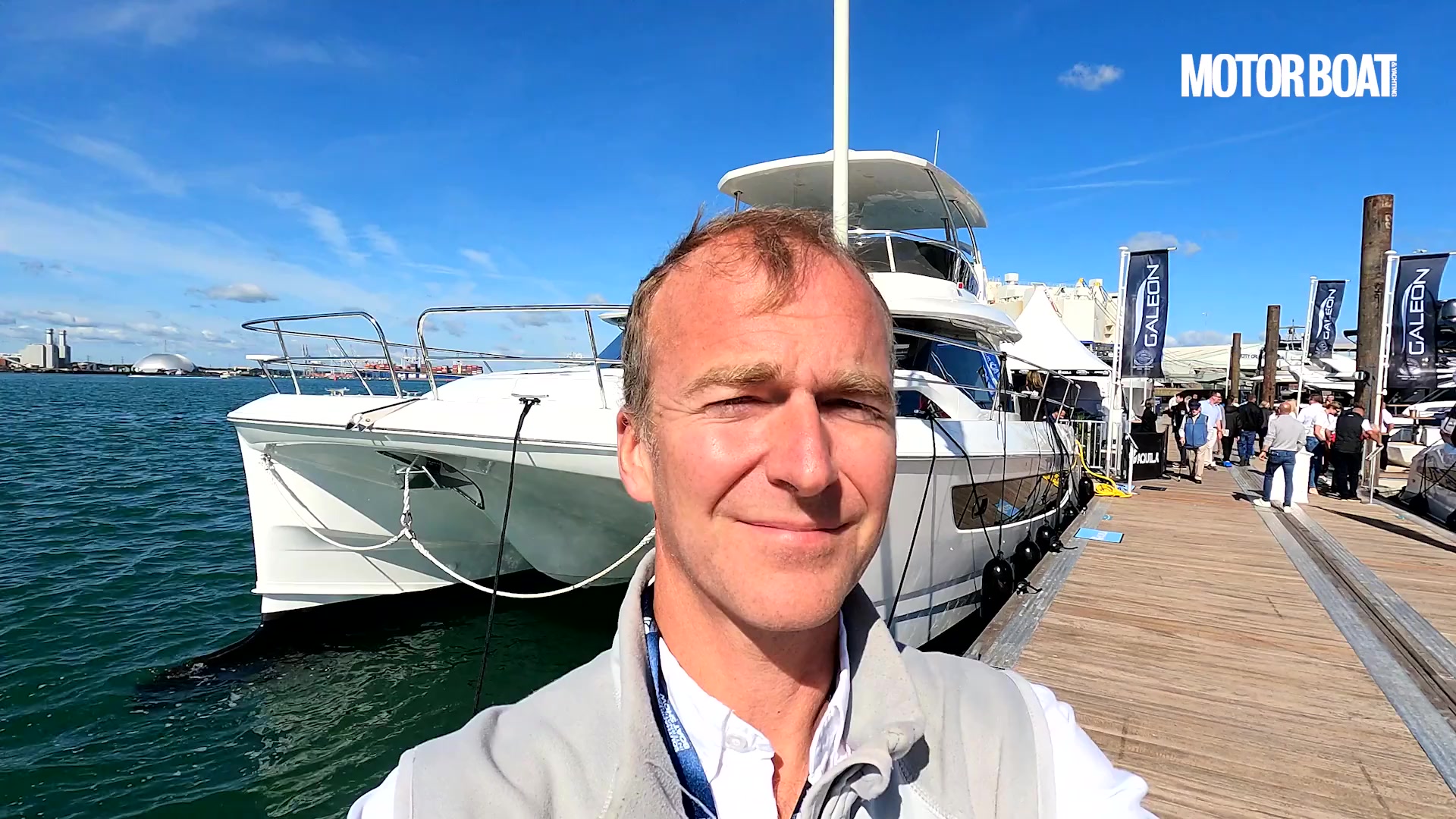 Reporting from the 2022 Southampton Boat Show, MBY editor Hugo Andreae ...