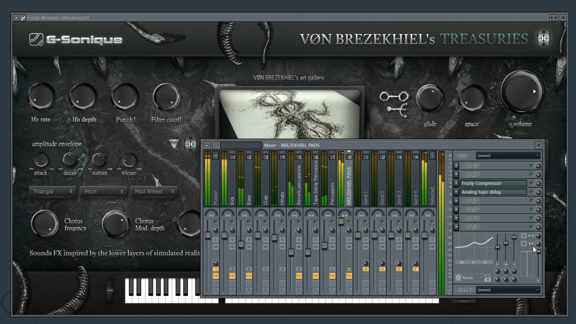 TECHNO 🌓 DEMO https://www.g-sonique.com/vonbrezekhieltreasuries-vst-au ...