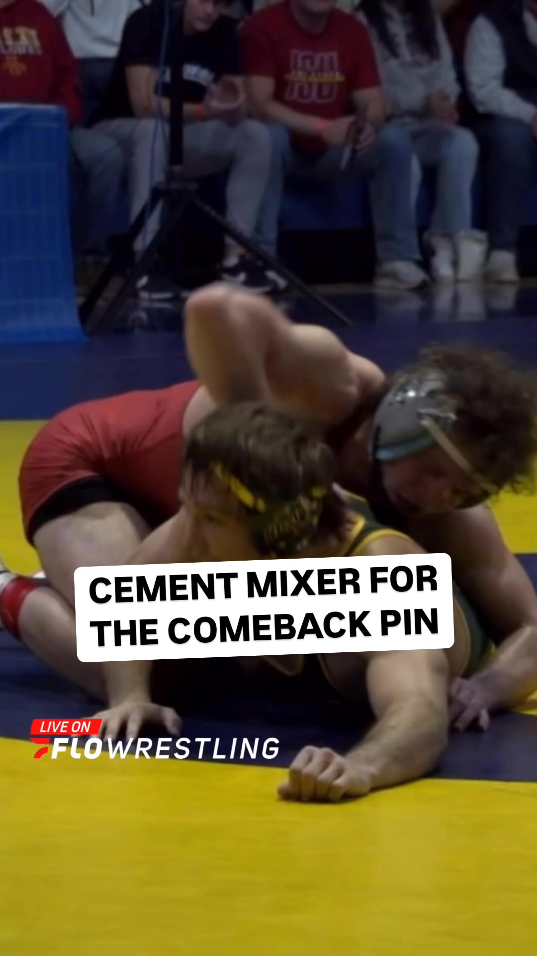 FloWrestling - Cody Chittum was trailing 6-3 headed into... | Facebook