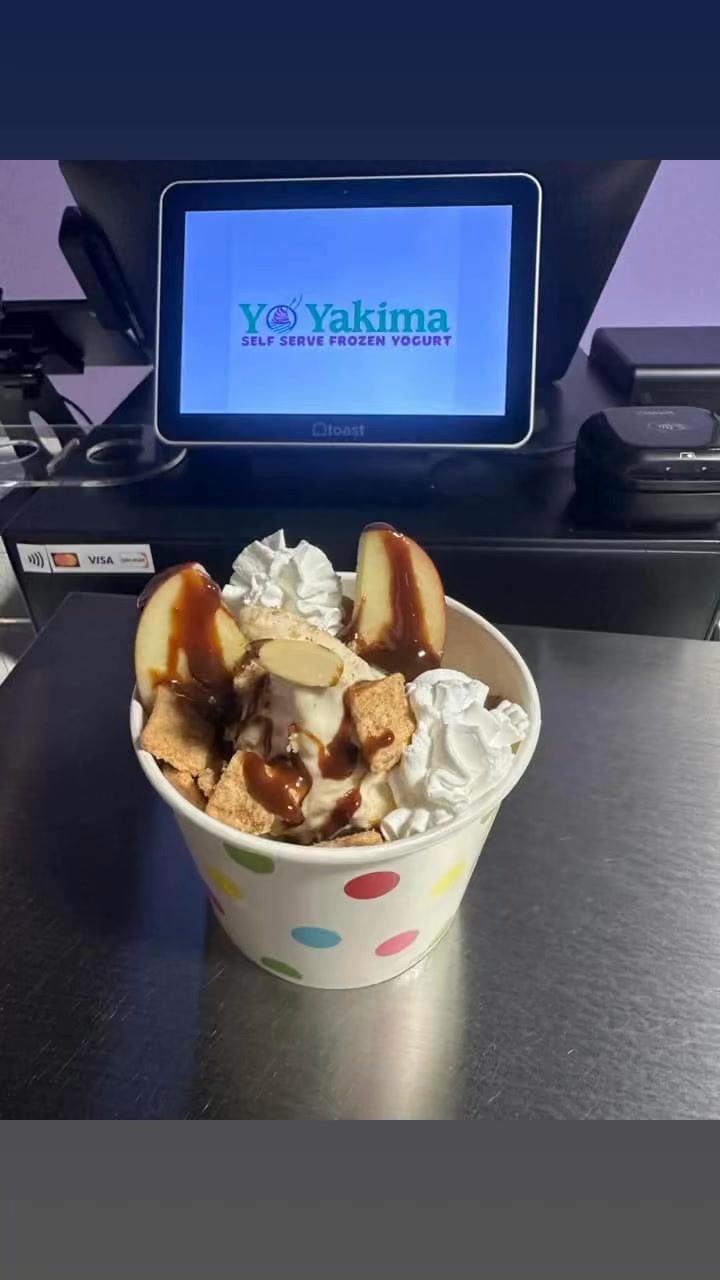 Yo Yakima Frozen Yogurt (@YoYakima) Reels | Facebook