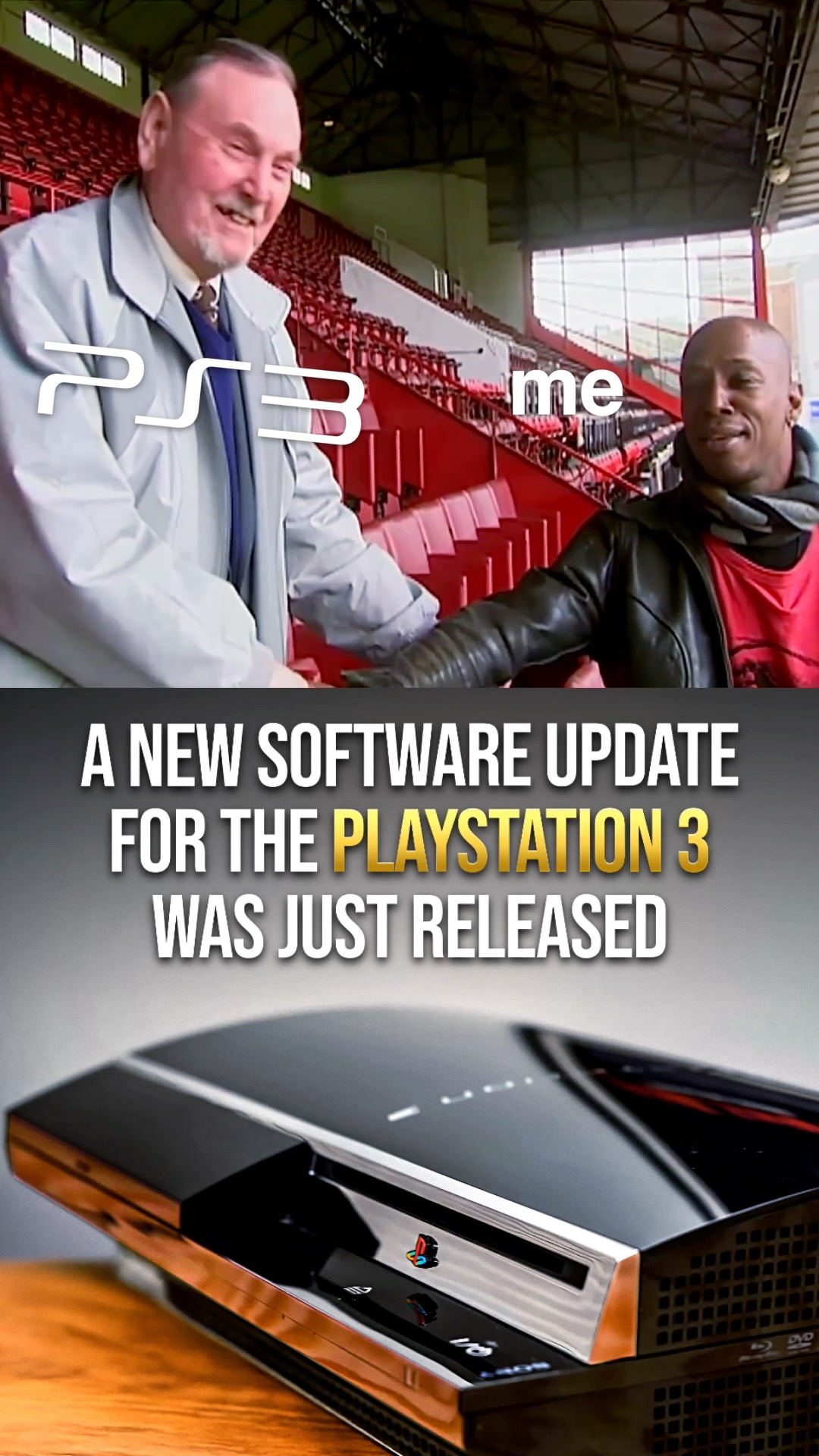 PlayStation just released a new PS3 update today 😭🙏 #ps3