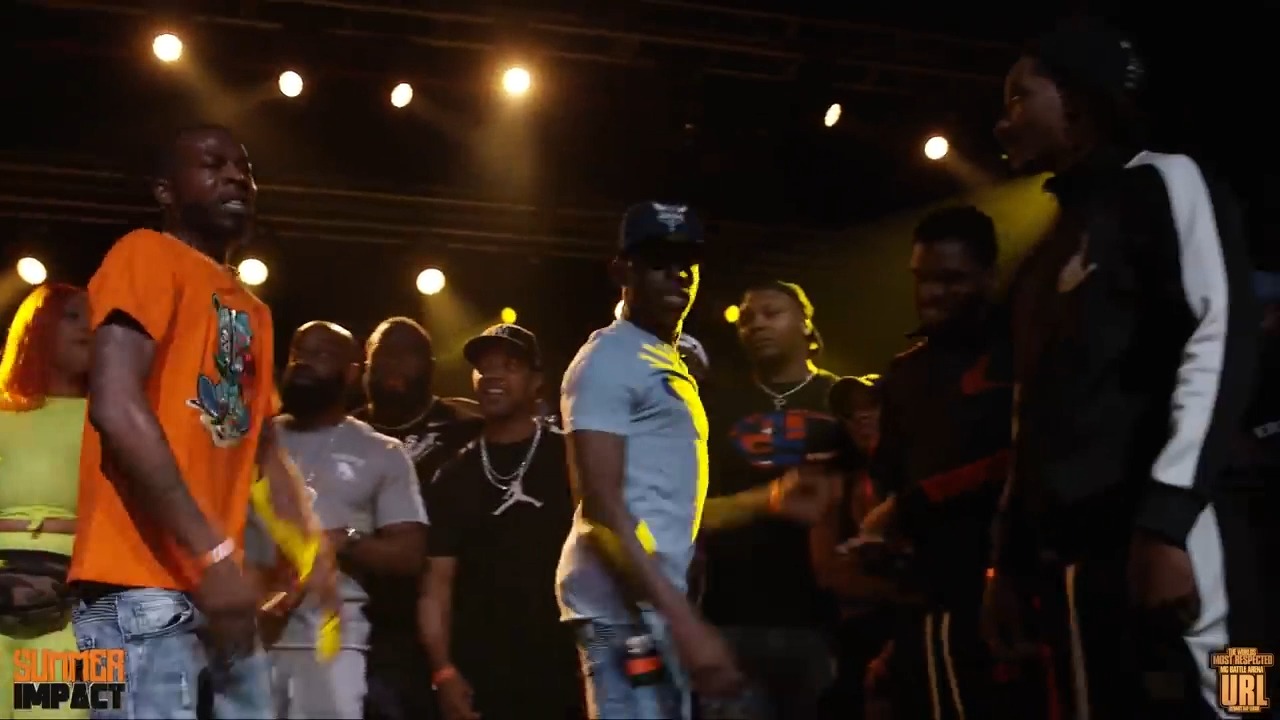 Loaded Lux & Hollow Da Don VS Tay Roc & Chess! How yall call this ...