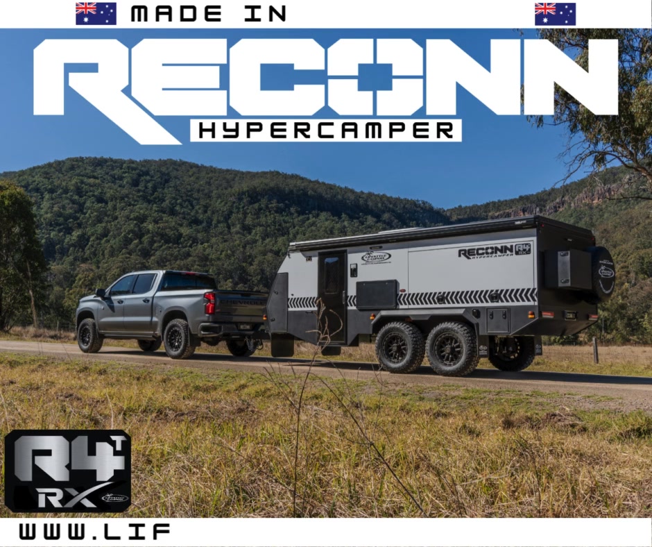 🇦🇺 Reconn R4T RX: 100% Australian Made, 100% Unstoppable! When we say ...