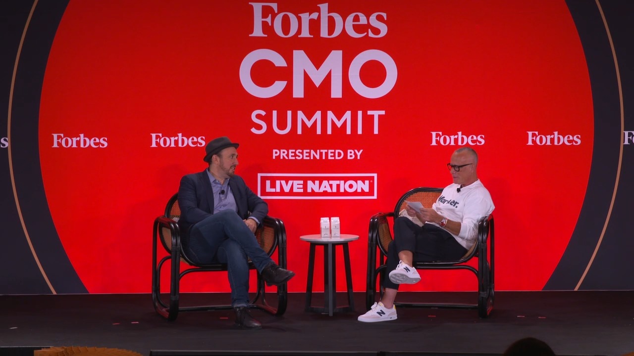 Forbes' Chief Content Officer and Editor Randall Lane joined Seth ...