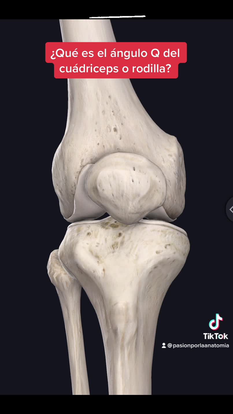 ¿Sabéis lo que es el ángulo Q de la #rodilla o #cuádriceps? ¿Y su ...
