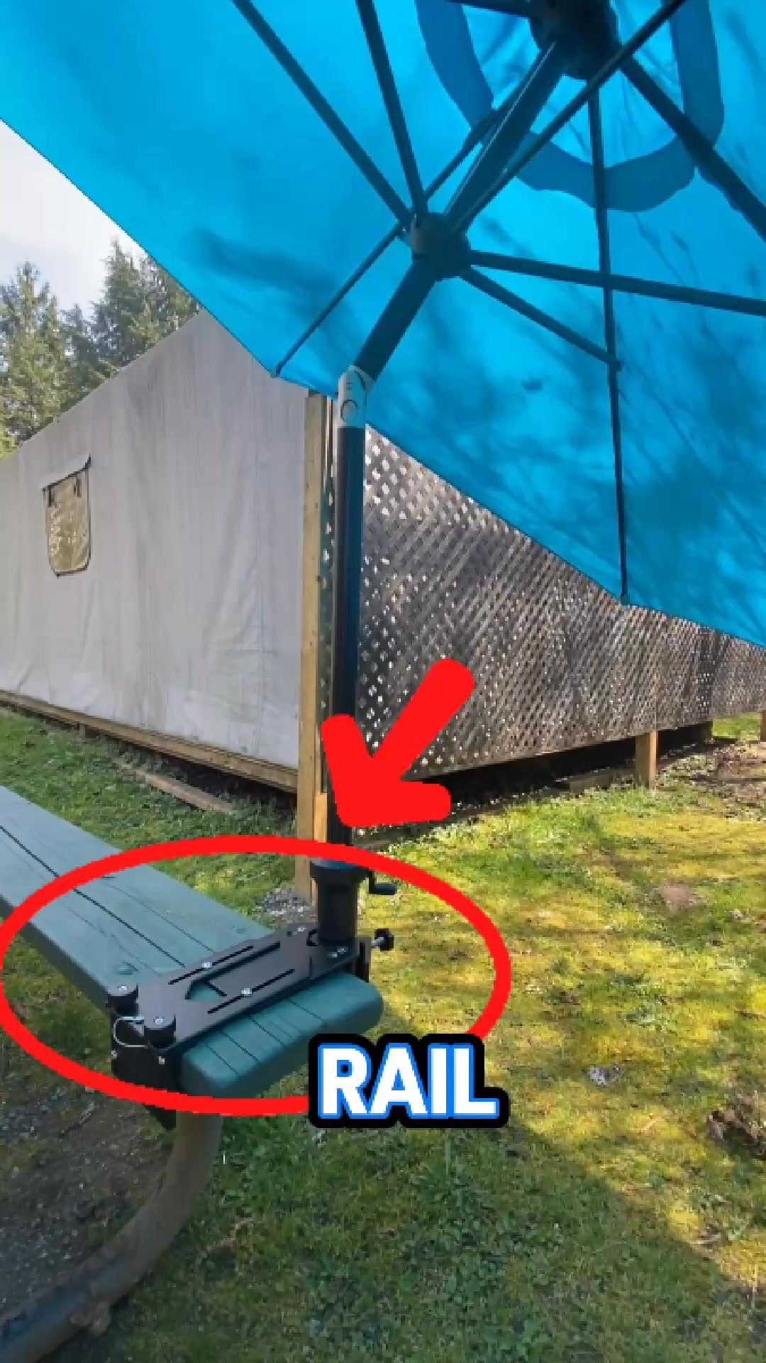 🌞 How to install a Shade Sail ⛵on your deck in under 30 minutes! The ...