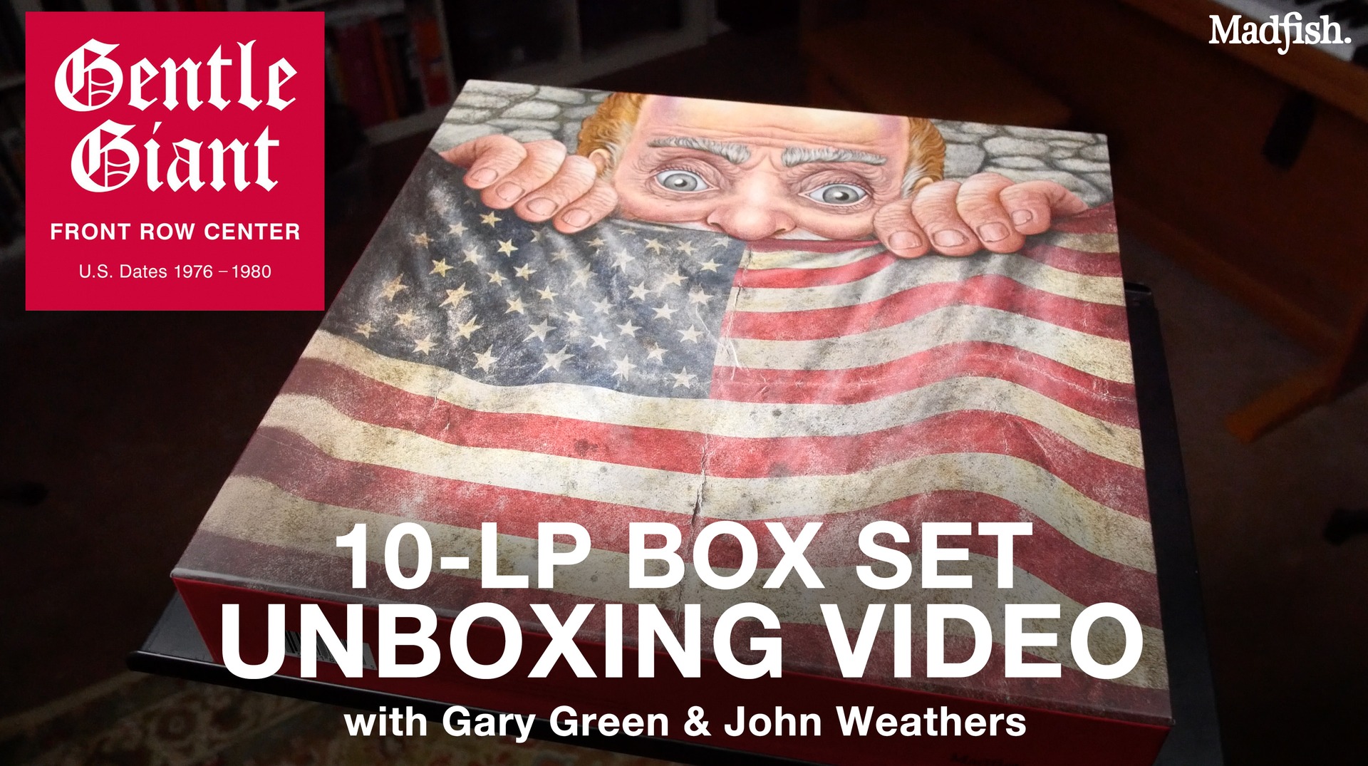 Gentle Giant's Unburied Treasure box set