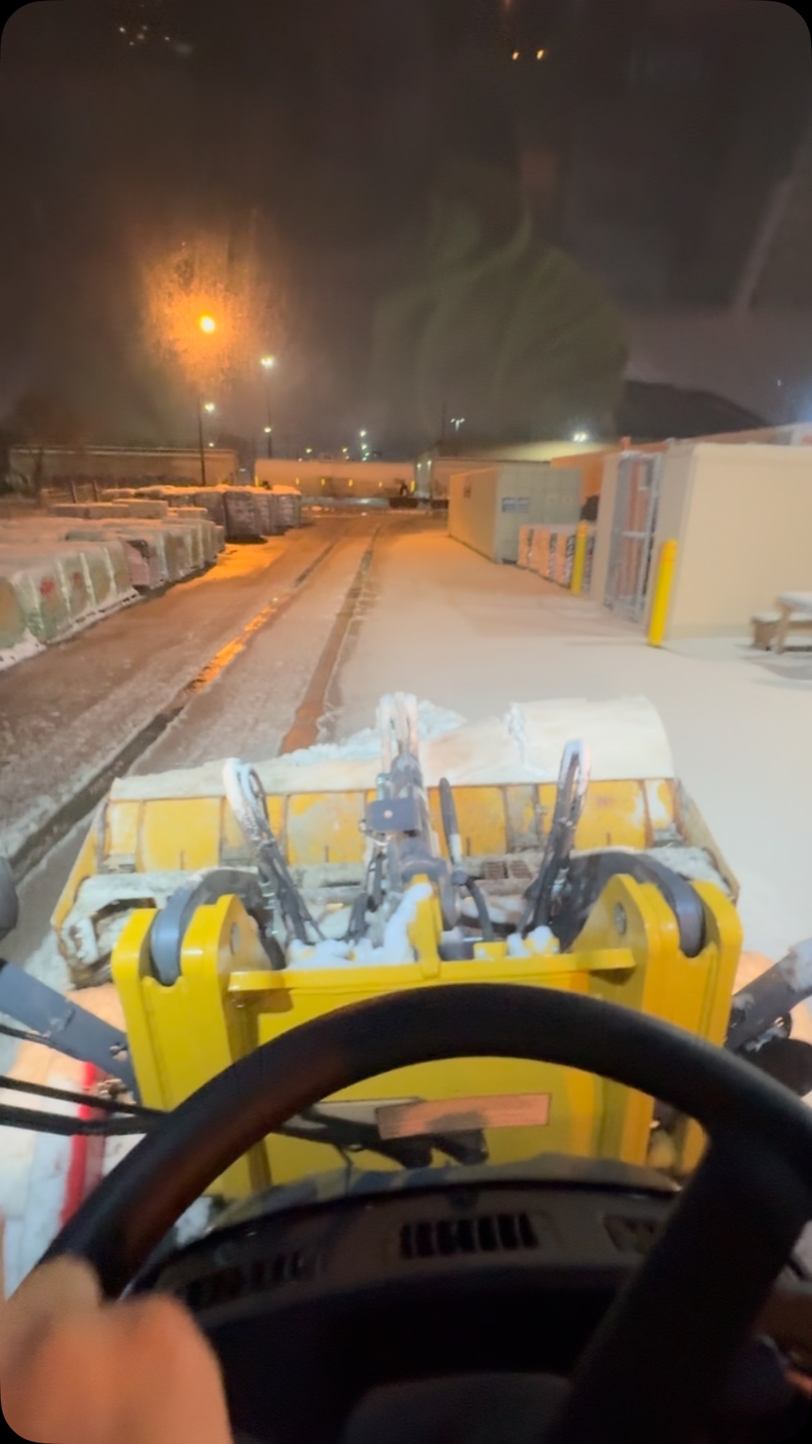 April Fools! Winter is back! Crews are out snow plowing. #plows #plow # ...