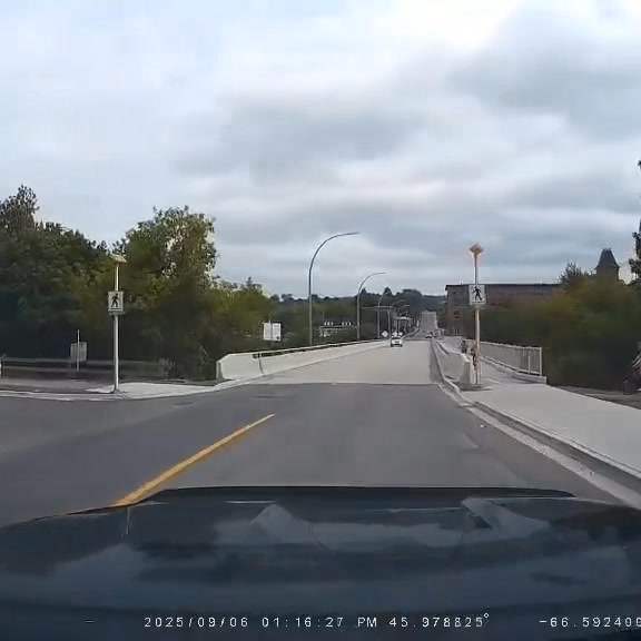 Near head on collision caught on cam! | Fredericton's Worst Drivers
