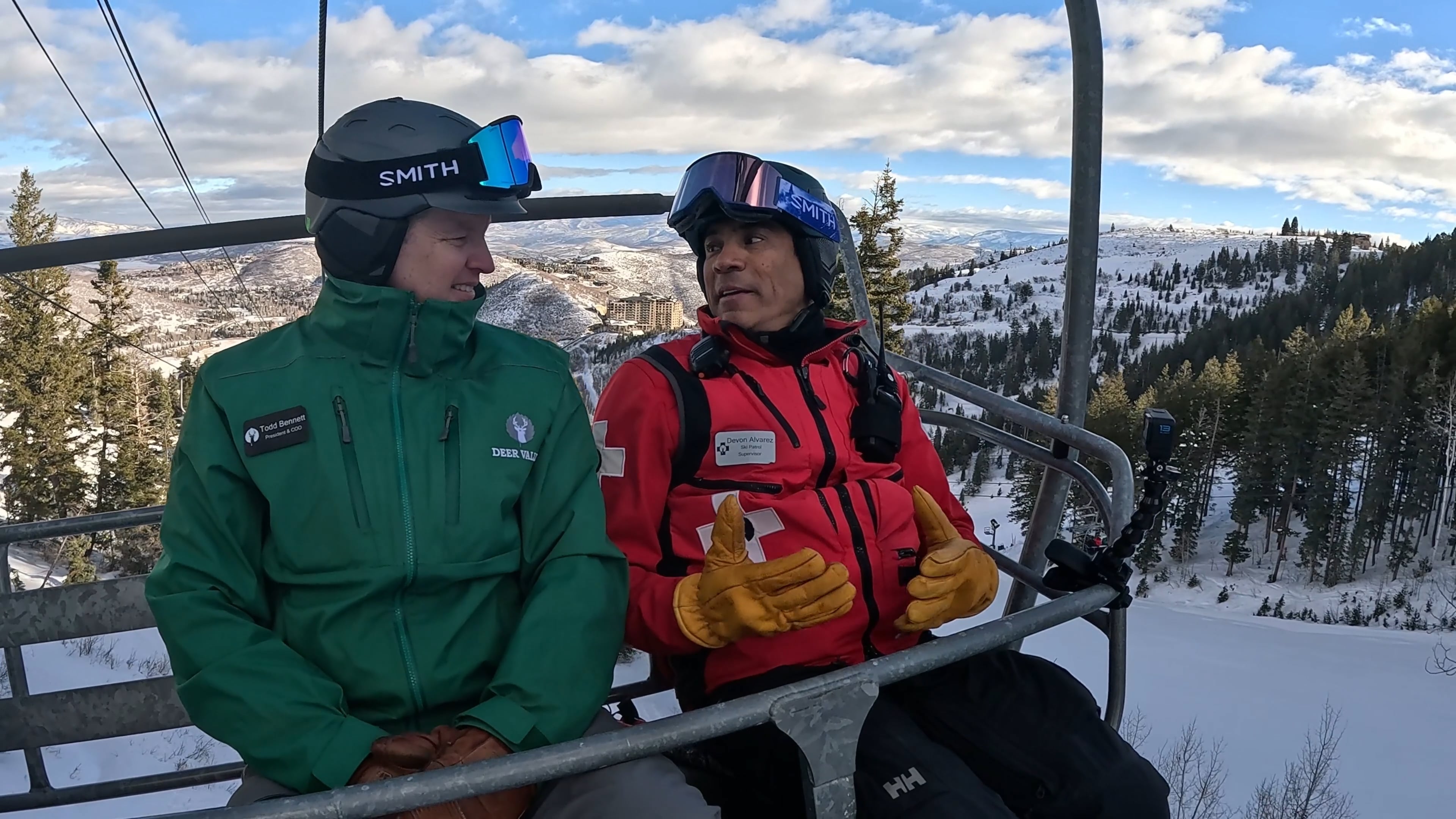 🚠 Chairlift Chat is Back! 🚠 In the first episode of Season 2, Todd ...