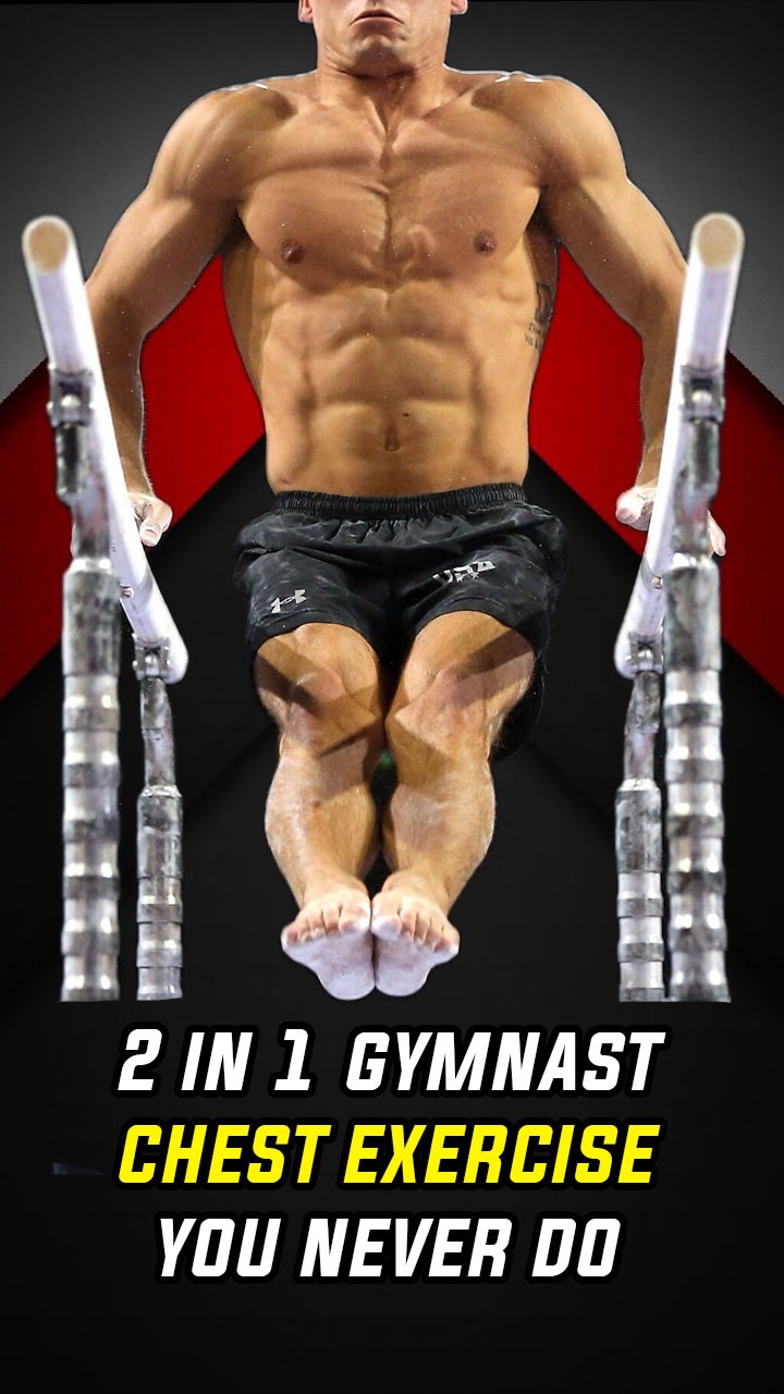 2 in 1 Gymnast Exercise YOU NEVER DO Comment or message me “gymdip” and ...