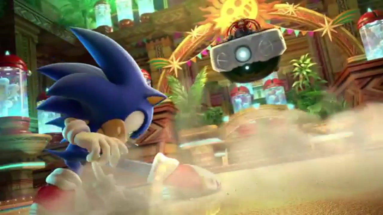 Um. So, Bring Me The Horizon posted this Sonic Adventure 2 edit