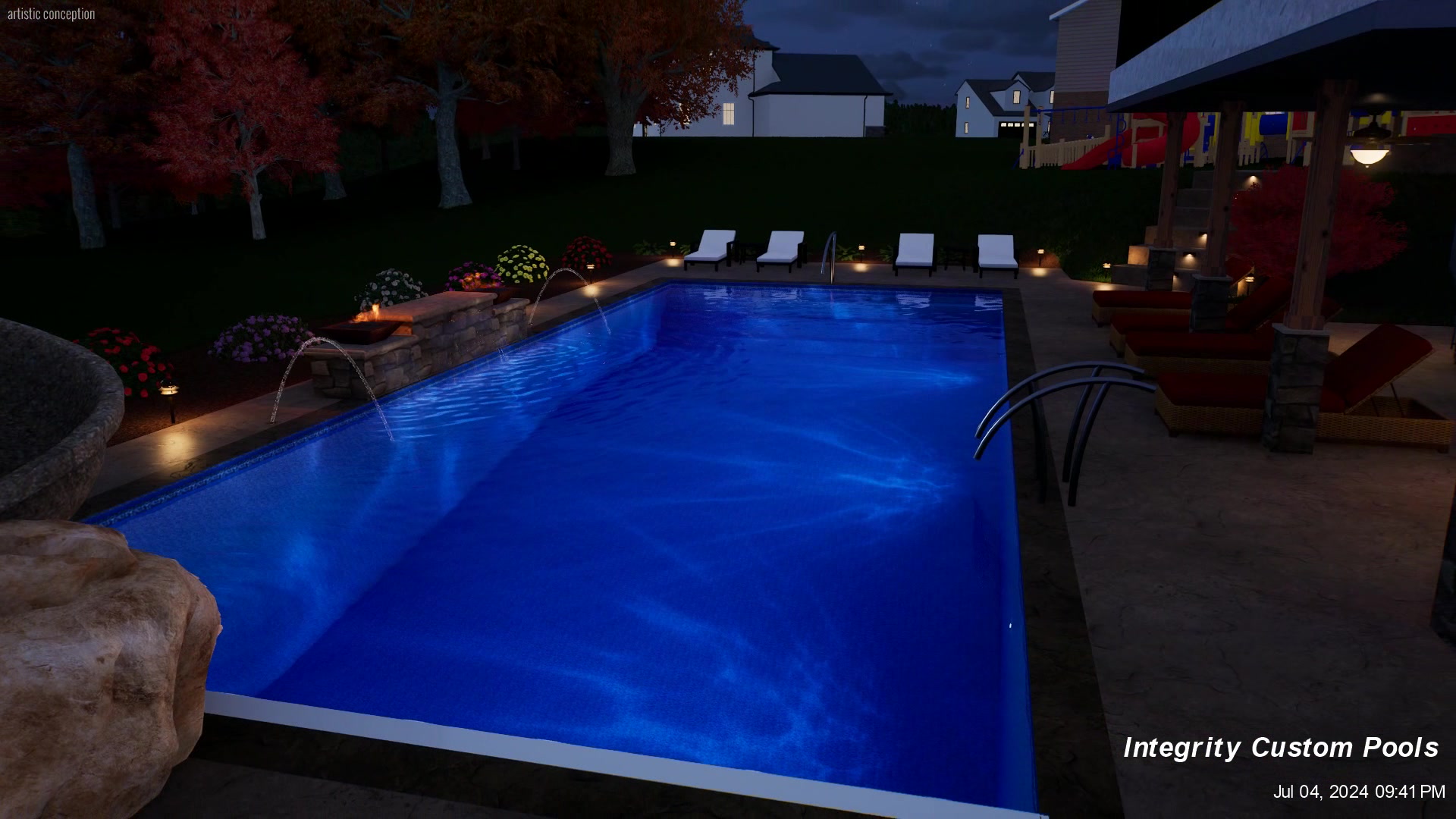 Integrity Custom Pools