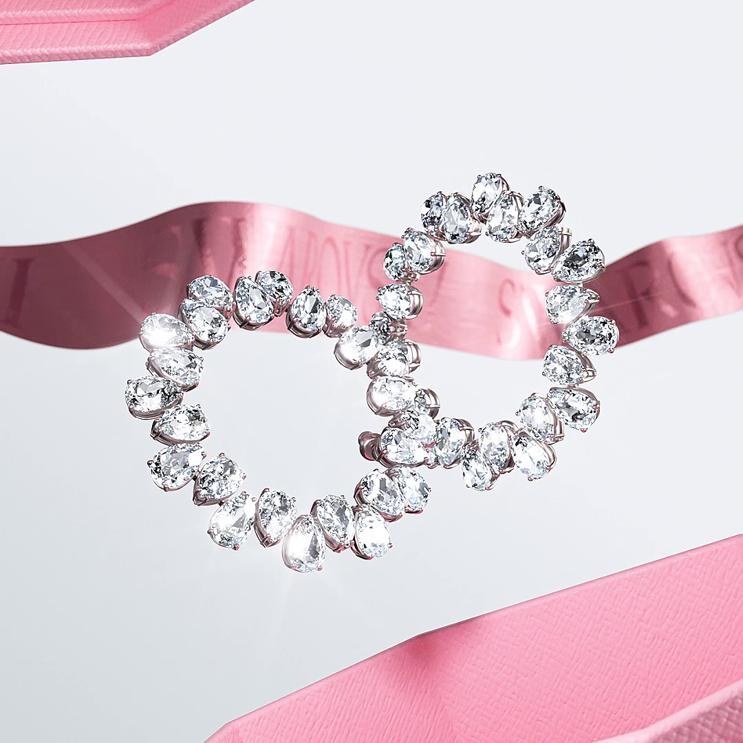 Send a love letter in crystals with our captivating