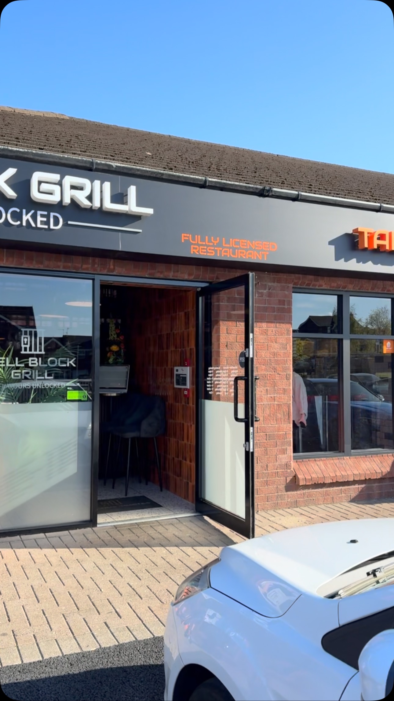 CELL BLOCK GRILL RESTAURANT & TAKEAWAY ALL MENUS, OPENING HOURS AND ...