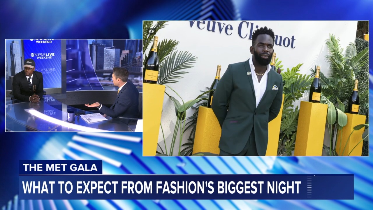 Stylist Daniel R. Jones Jr. joins ABC New Live to discuss this year’s ...