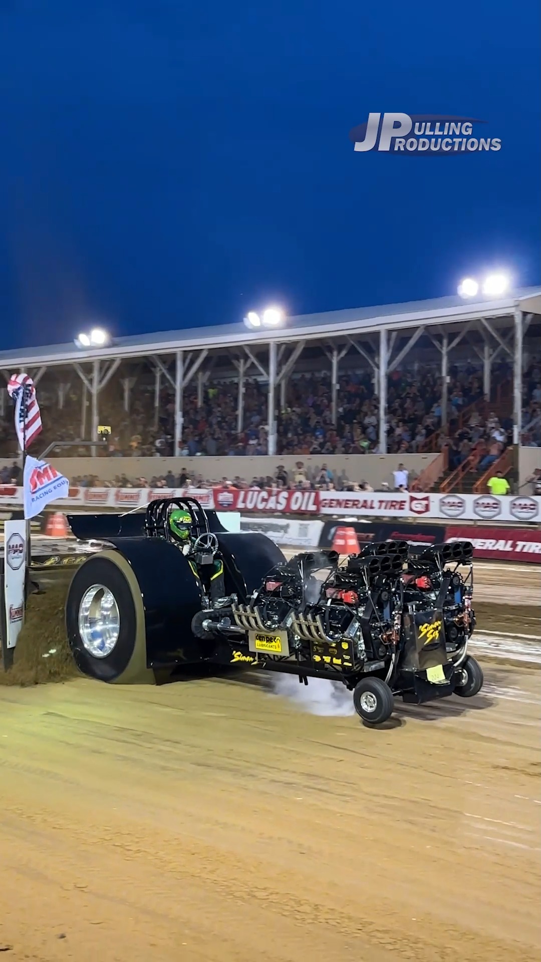 Super Modified Pulling Tractors Tractorpulling Deutsche Meisterschaft: