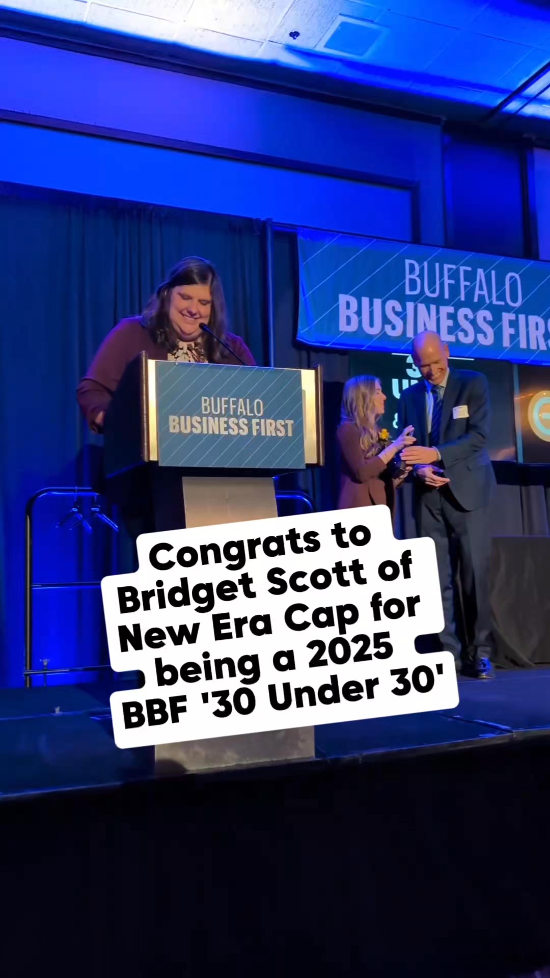 Shouting from the rooftops 📣 CONGRATULATIONS Bridget Scott on the well ...