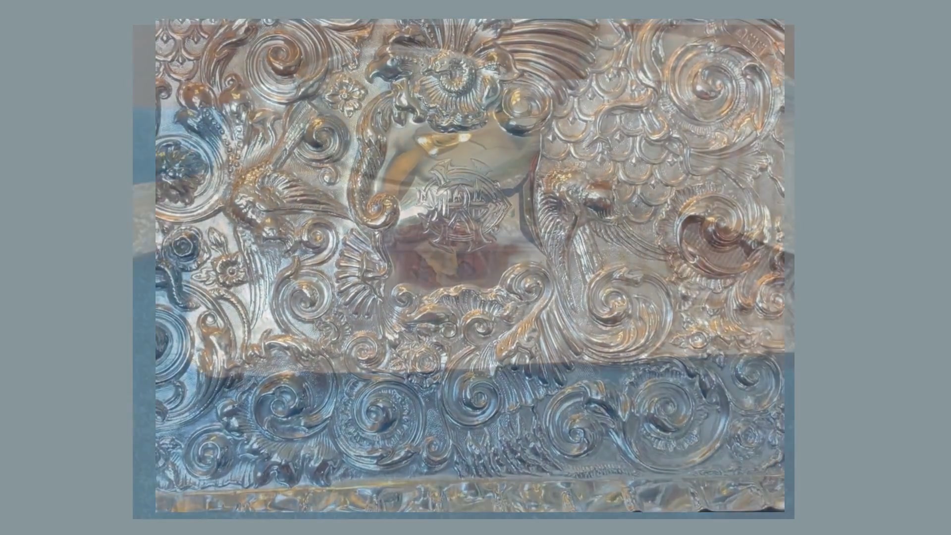 Repousse is such a fascinating technique! The word is French and means ...