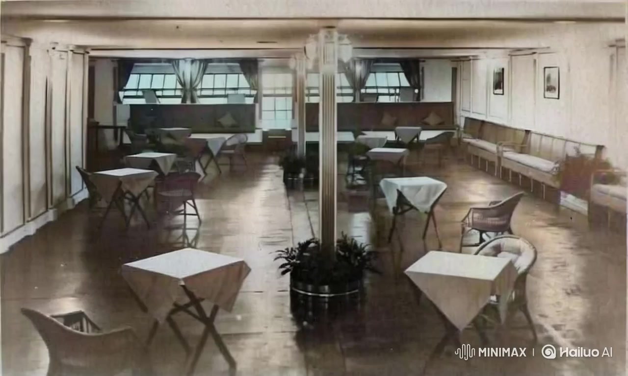 The lounge of airship R101, brought to life. #ironmaiden #R101 #Airship ...