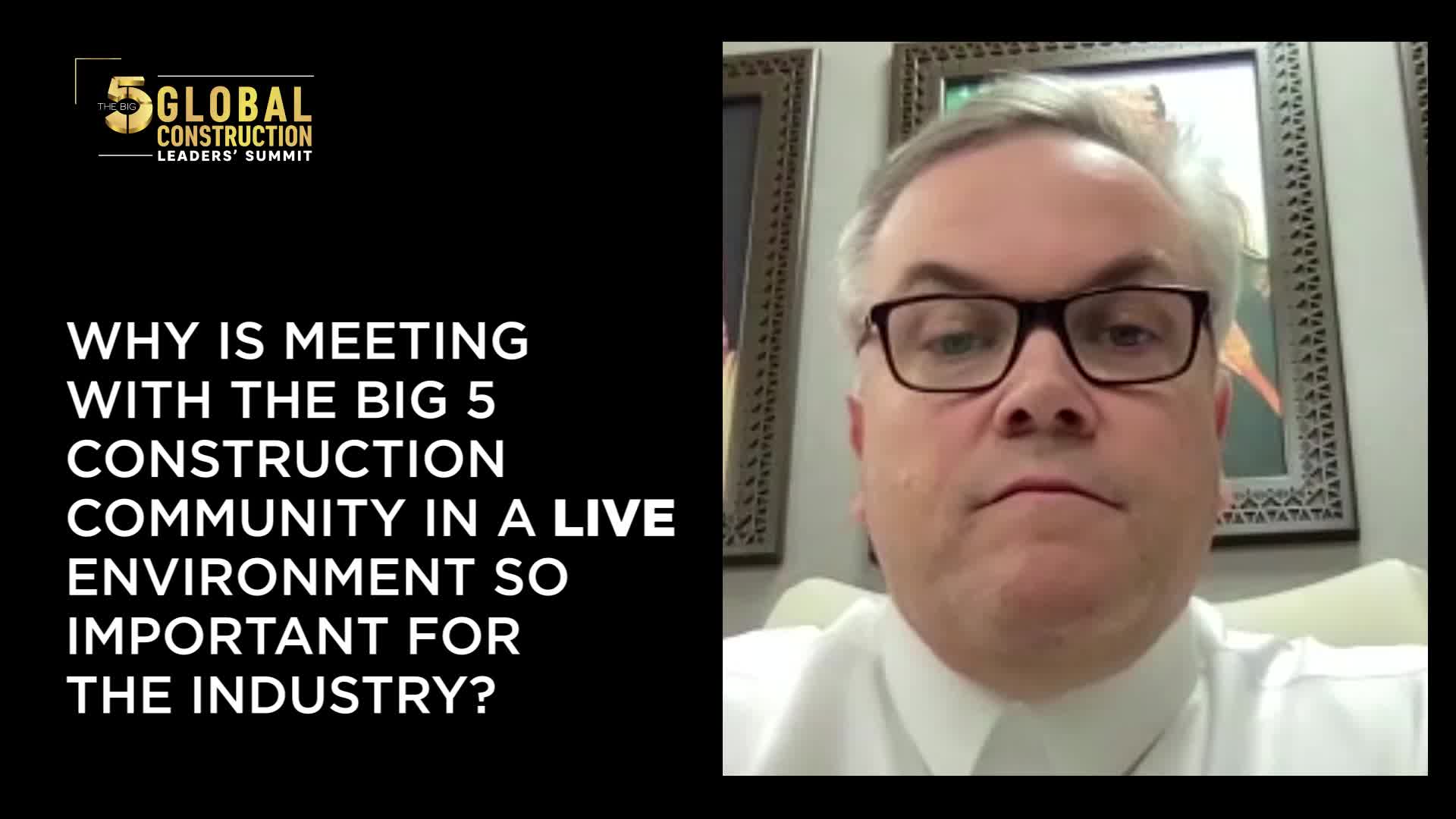 Listen to Jonathan Timms, President of Diriyah Development Company, as ...