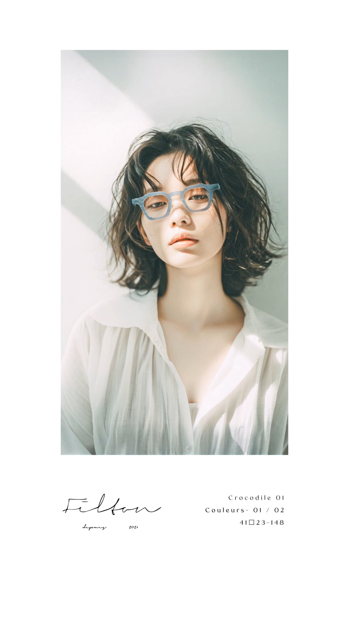 眼鏡，也能是觸手可及的藝術品❣ ―𝑭𝒊𝒍𝒕𝒐𝒏 ❀在面部揮灑法國浪漫