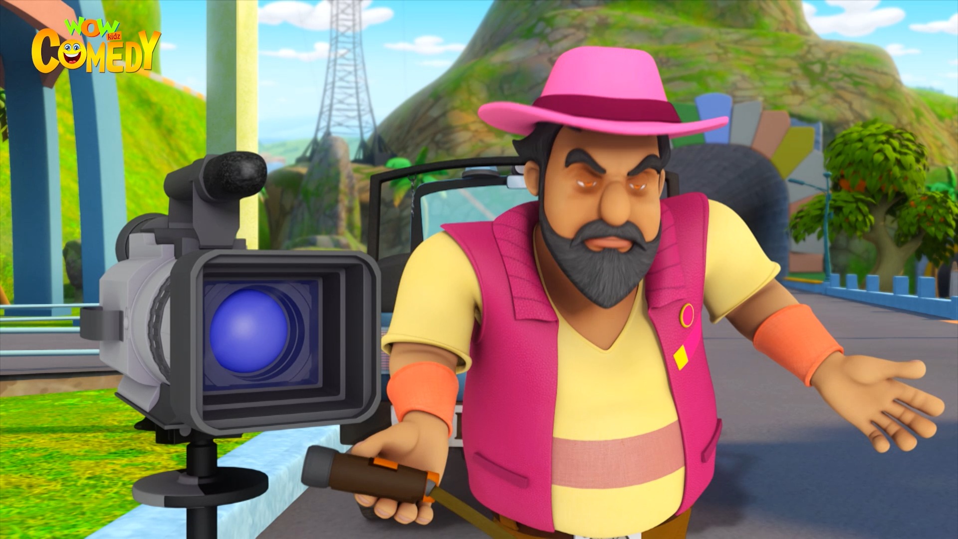 Chacha Bhatija - Machine Attack - P2 - Cartoons for Kids - Wow Kidz ...