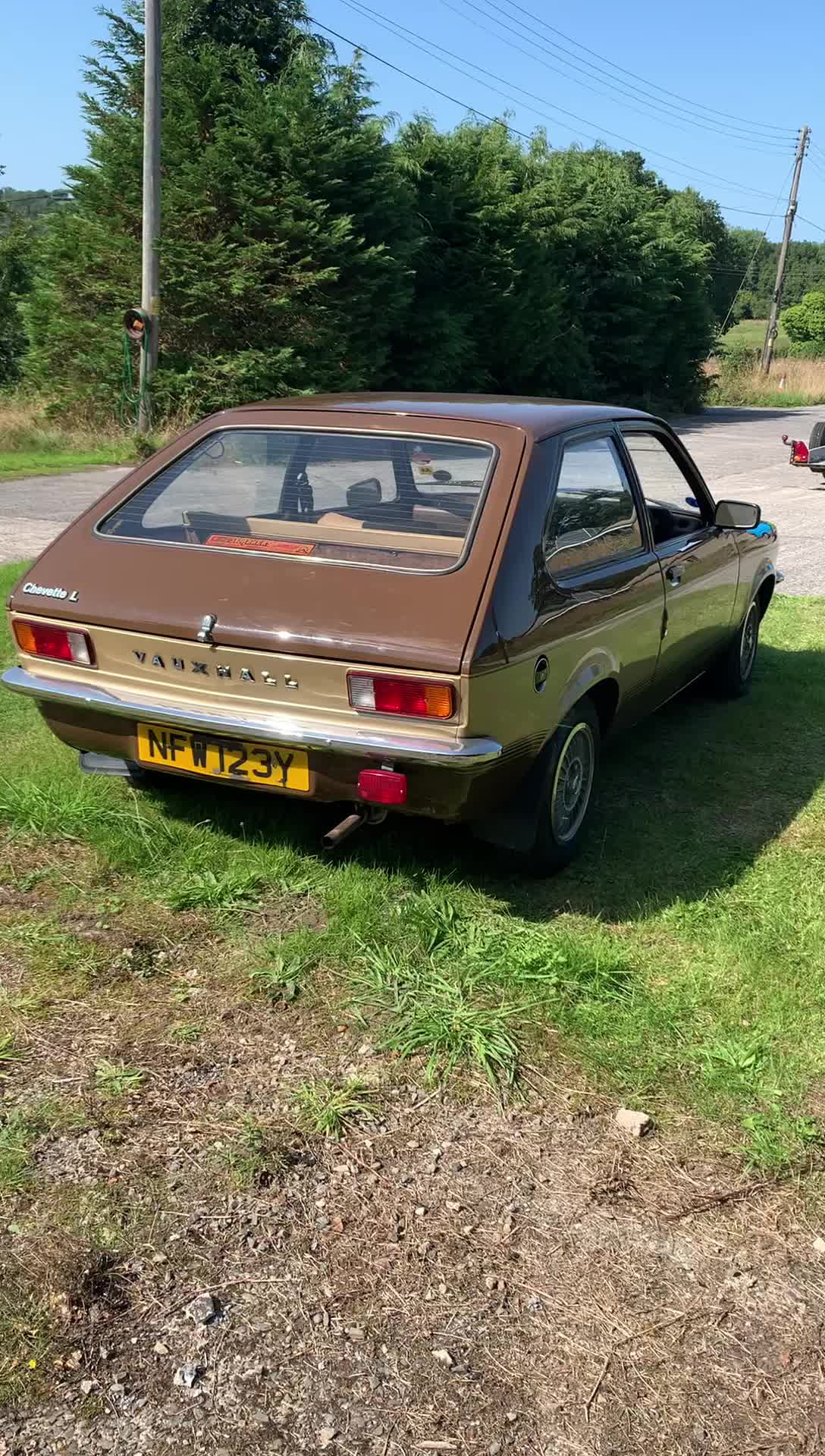 90’s spec road rally Chevette build coming soon. Going to recreate the ...