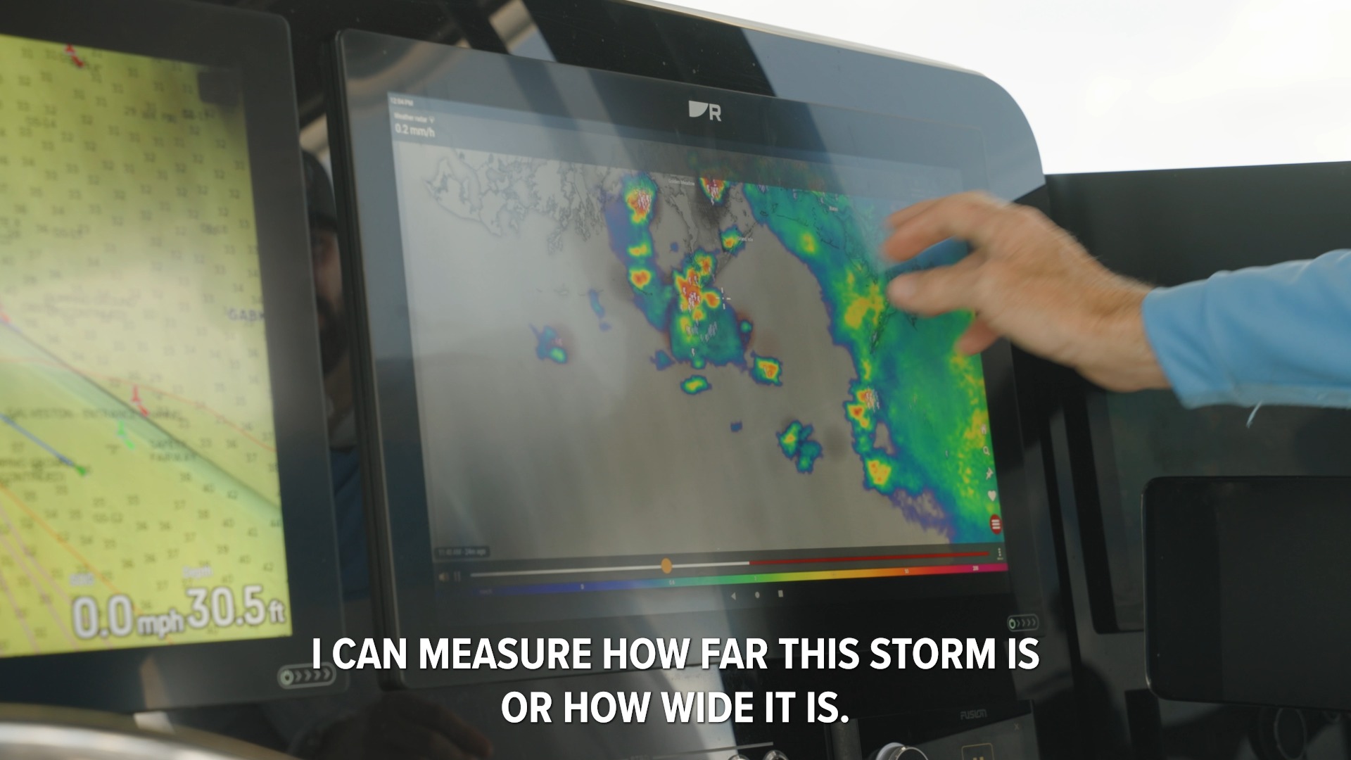 Raymarine ambassador, Captain Bill Platt, dives into the powerful ...