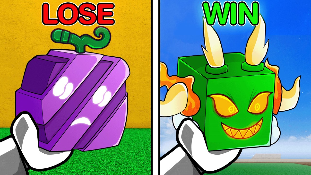Find the Best Blox Fruit in 1 Hour! | Koopekool