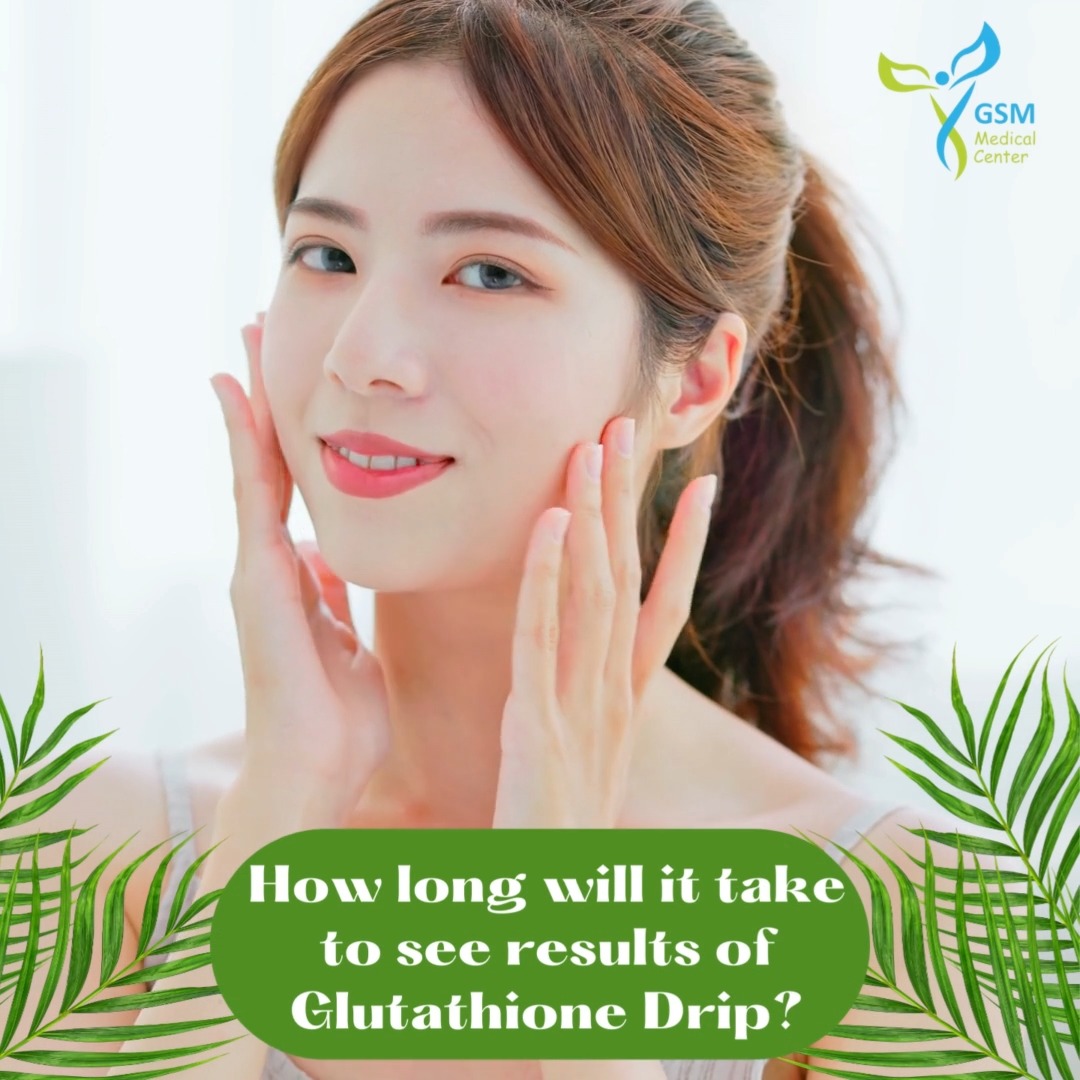 how long will you see the effect of glutathione 