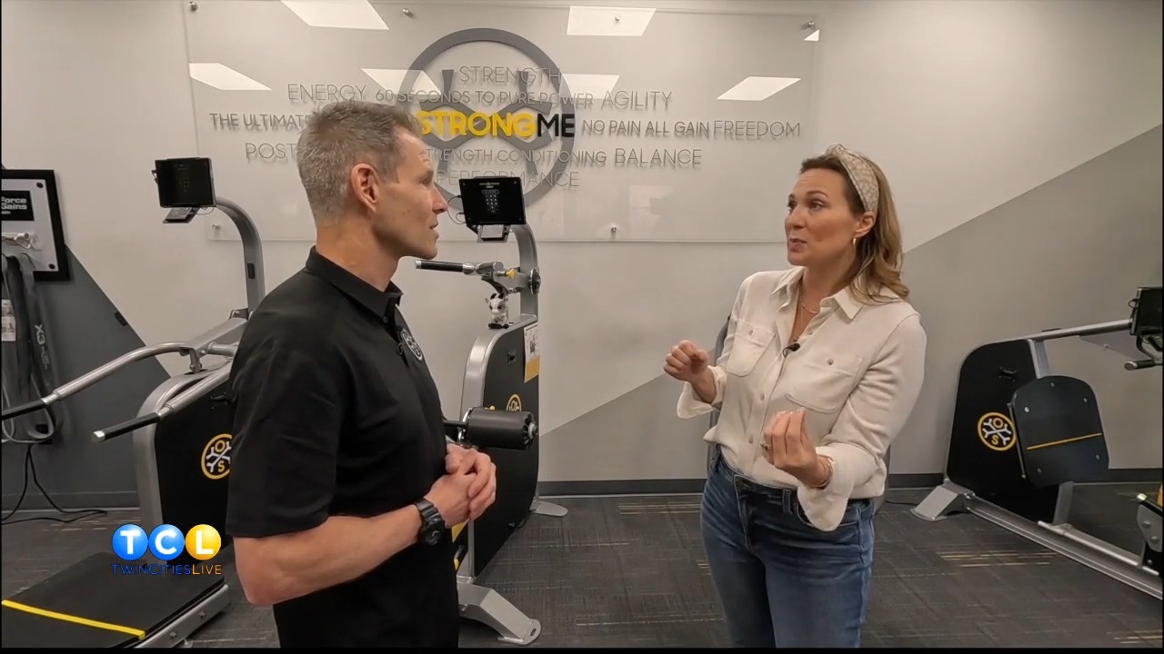 Elizabeth Ries visited OsteoStrong Prairie Center to learn how their ...