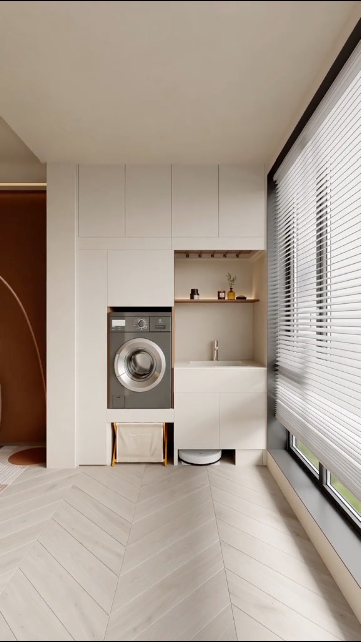 Laundry Room Design🧺 •••••• #laundryroom | Tiffany Design Studio | Facebook