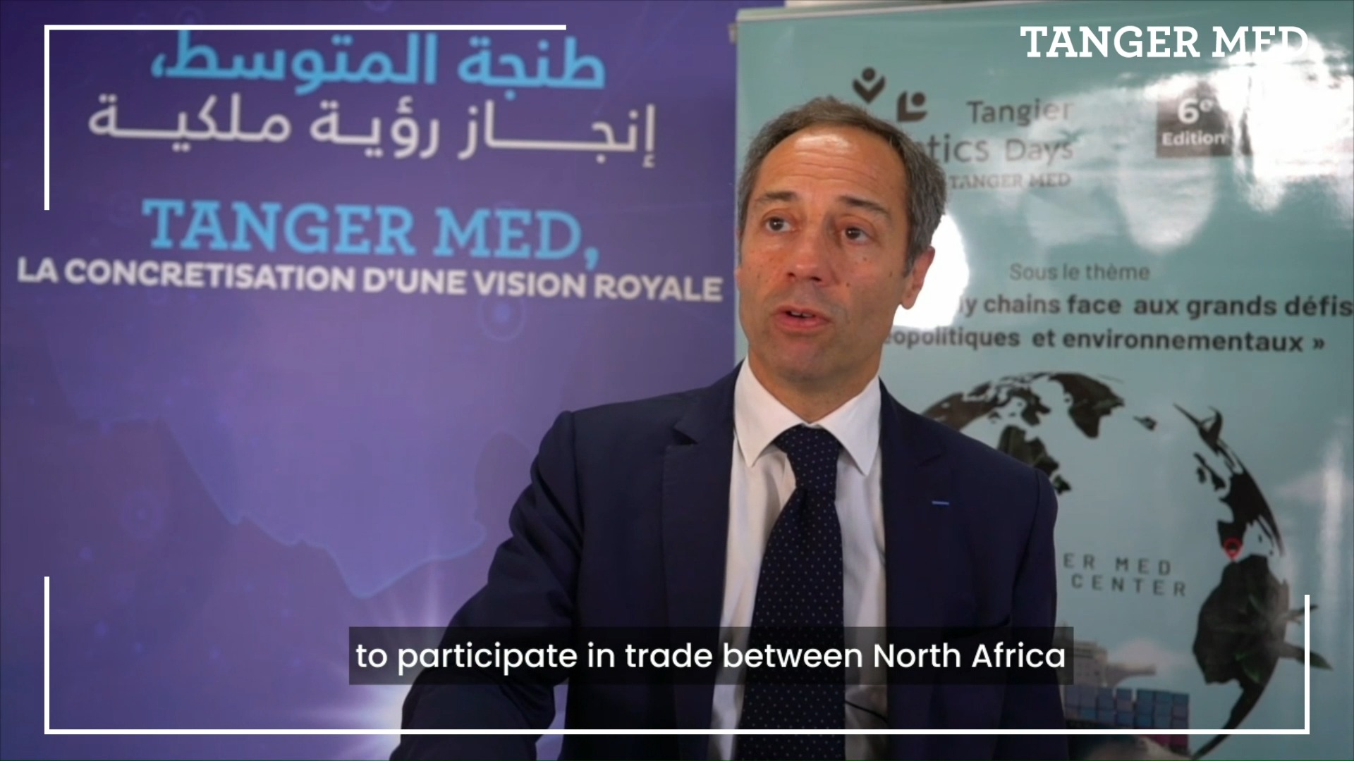 During #TLD6, Olivier Storch, Deputy CEO of CEVA Logistics, shared ...