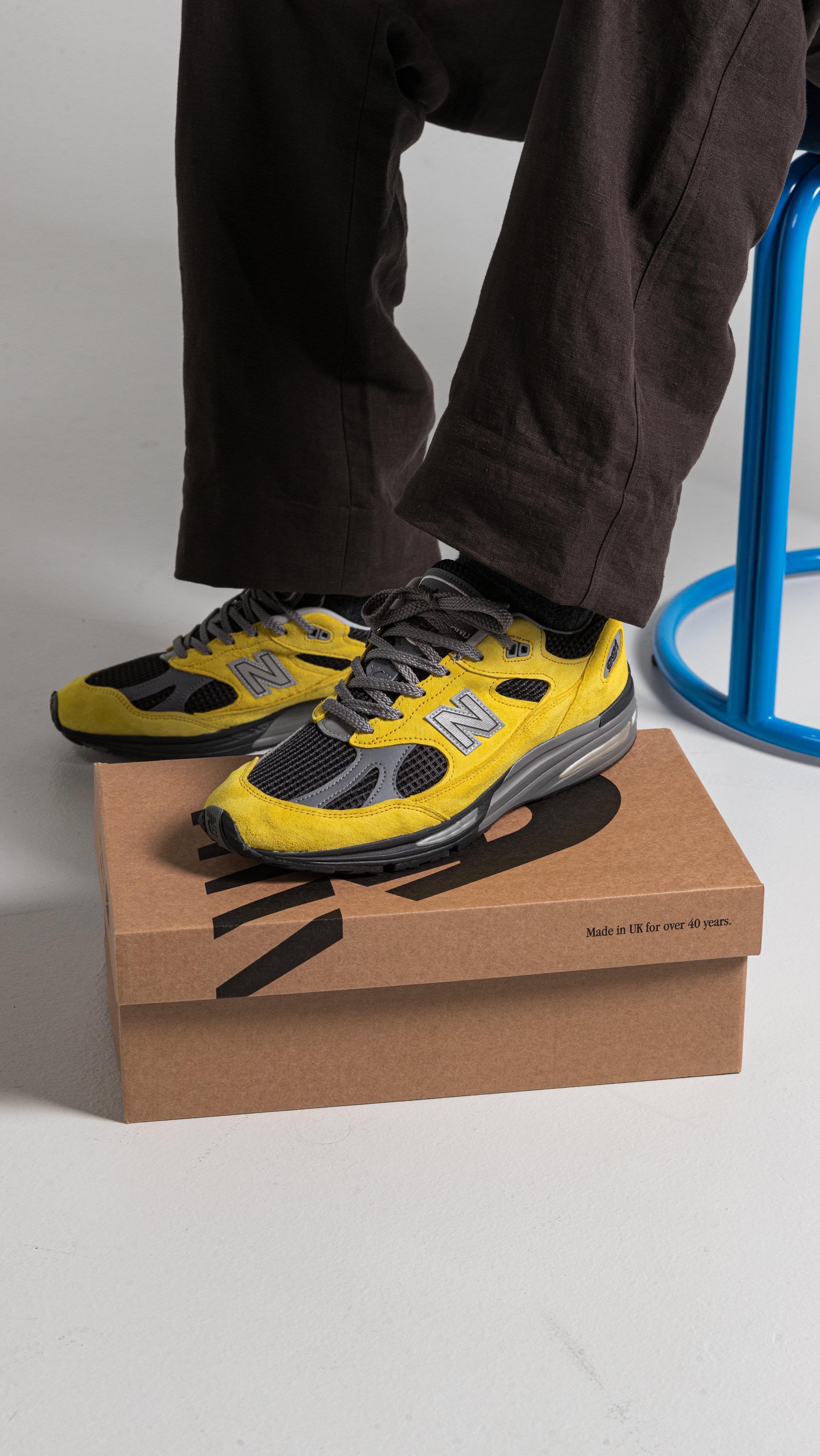 With the @newbalance City Exclusive 991V2 arriving on the 28th of 