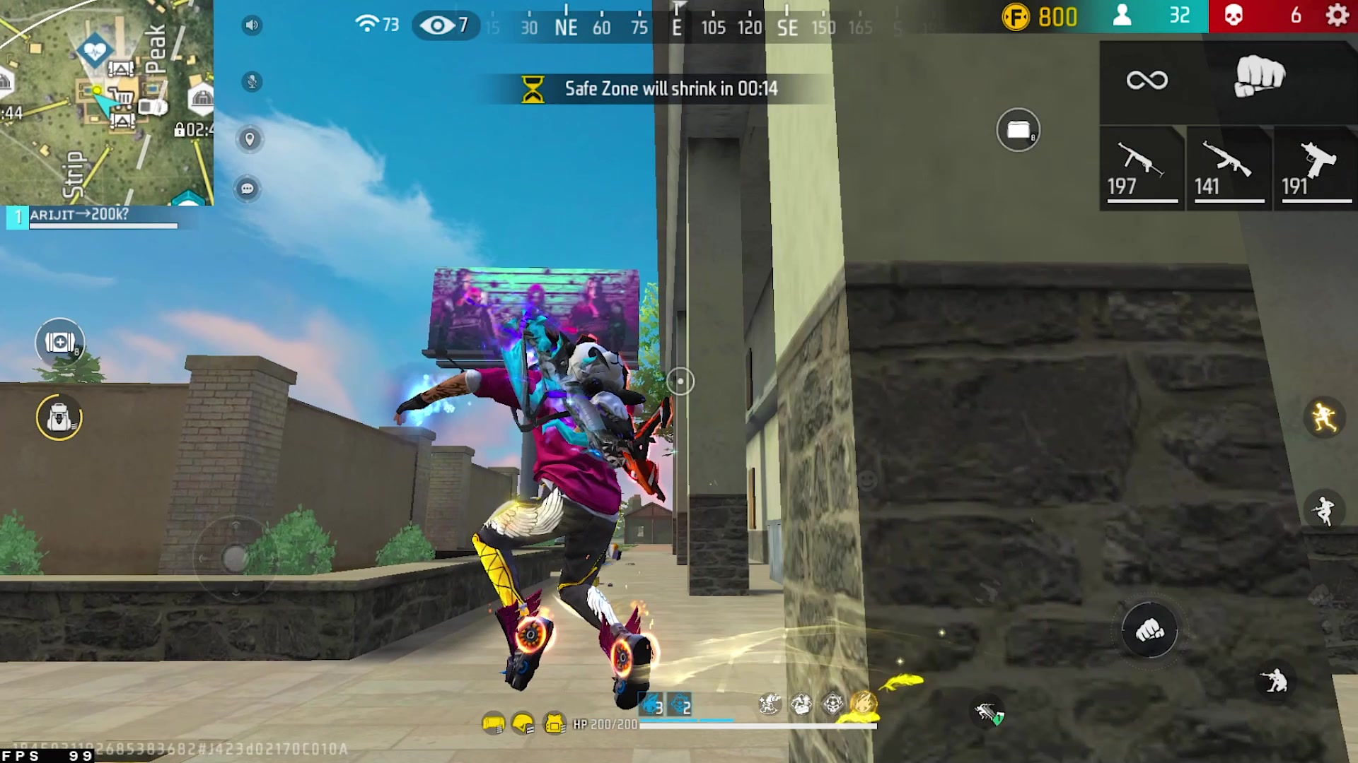 37 Kills 💪 AK47 +MP40 99% Headshot Rate Solo Vs Squad Full Gameplay ...