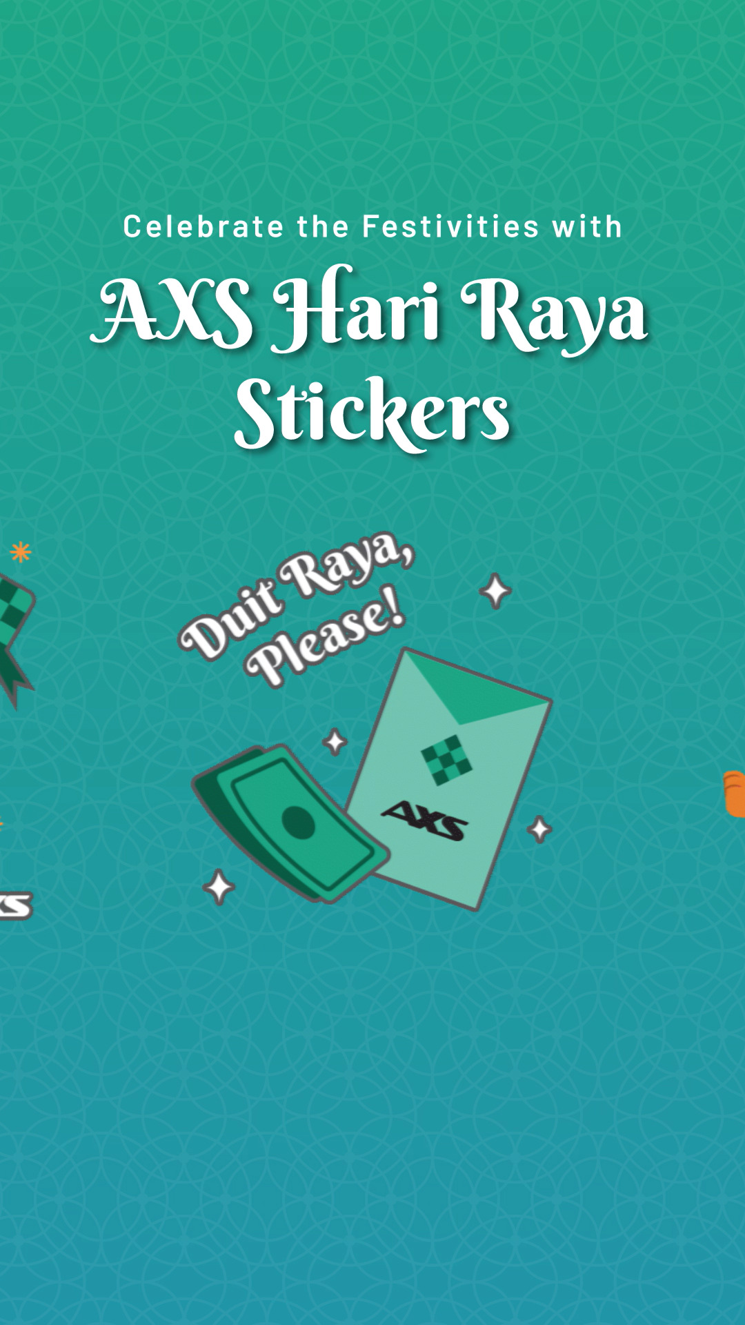 🌙 Celebrate Raya with a personal touch! 🌙 Add festive vibes to your ...