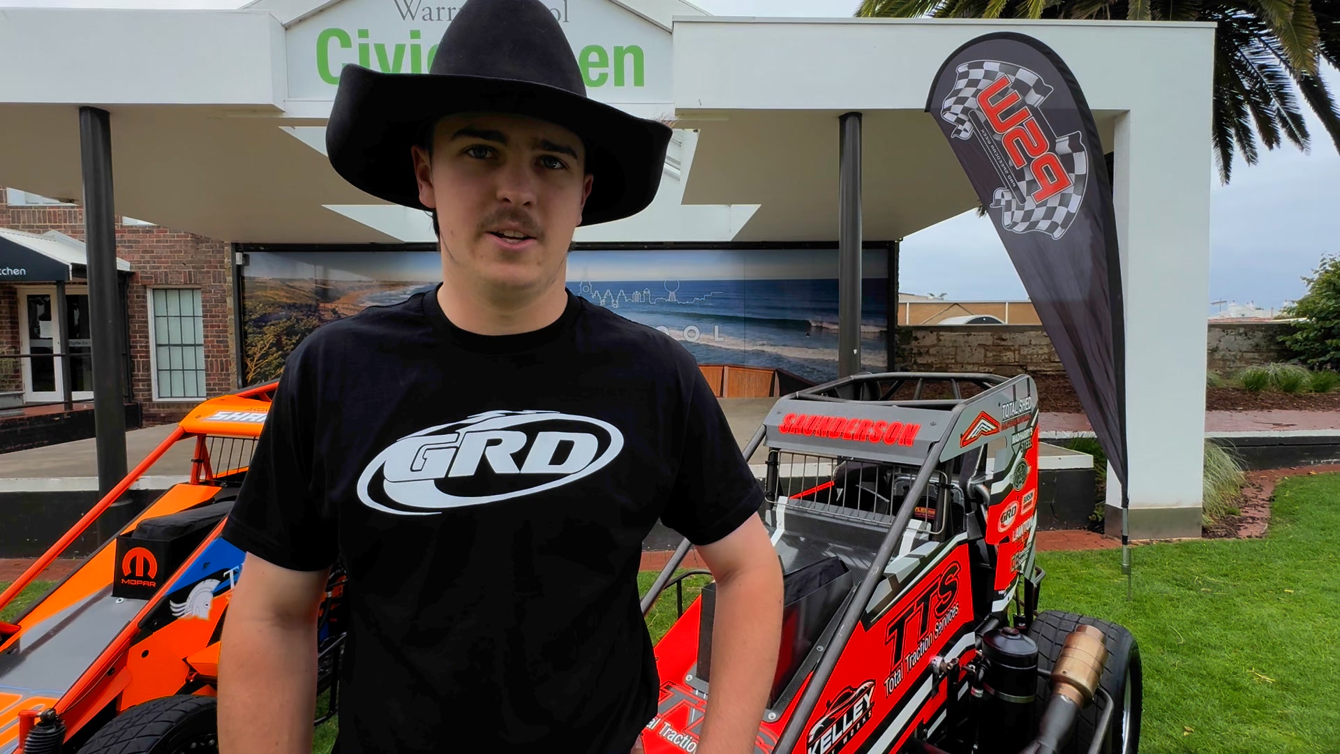 Luke Redpath (Redpath Motorsport) is back for another crack after ...