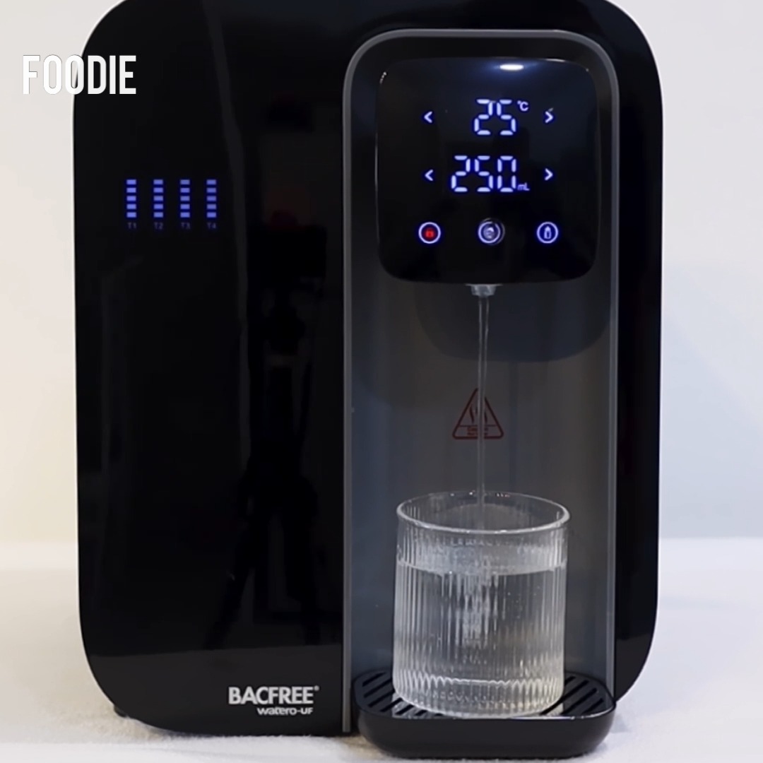 This instant heating smart water filter dispenser from Bacfree has so many function & easy to use 😍, Get it from:, 🔗 Shopee:https://shp.ee/hpckabx, 🔗 Lazada:https://lzd.la/bacfree, 🔗 Website: 