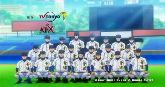 Diamond No Ace ダイヤのa Diamond No Ace Second Season 2nd Op Facebook