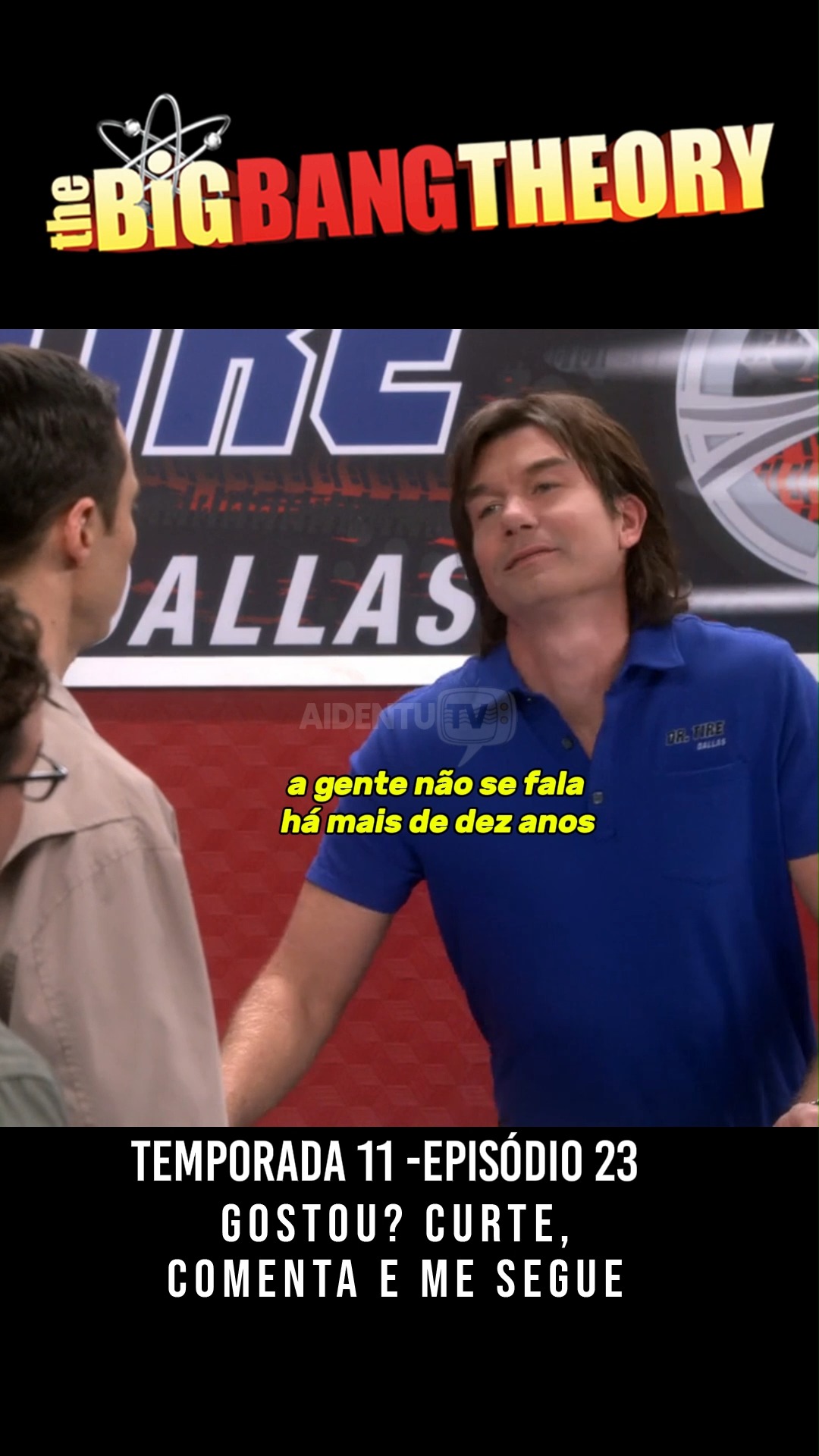 Será que o Sheldon tem vergonha ou inveja do George? #sheldon # ...