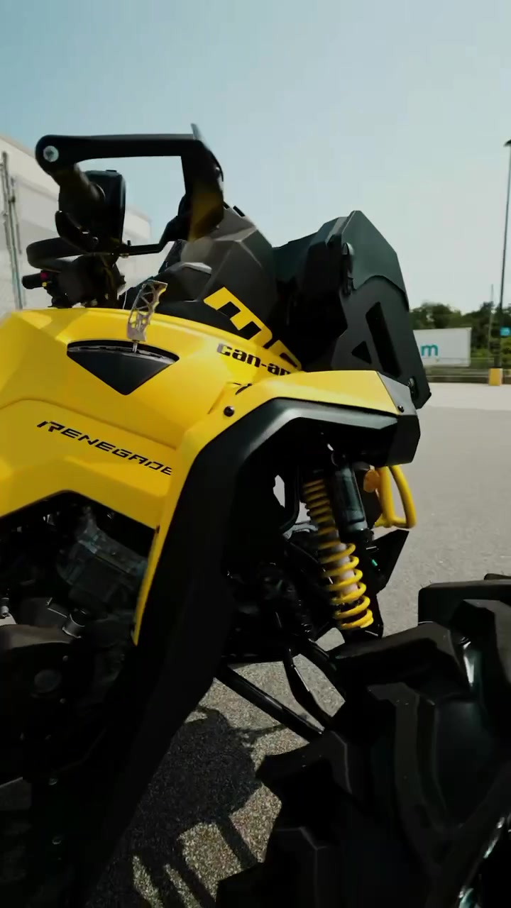 2021 Canam Renegade 1000 XMR $22,995 Only 12 Hours on unit STM