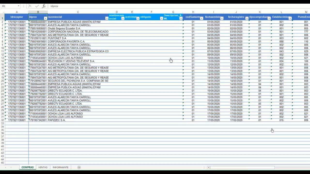 Be Group - Plantilla Excel para Generar Ats / Manten tu... | Facebook