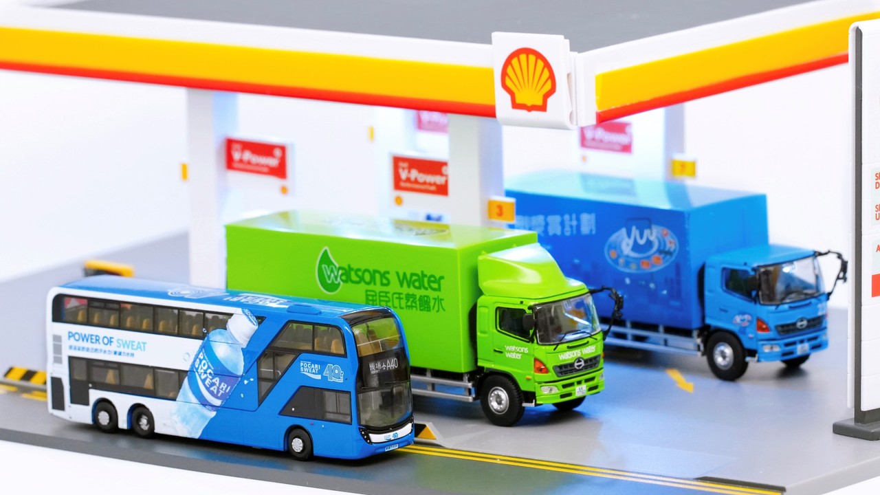 本週新品】三款聯乘車仔💛🧡 已到各大Shell油站喇‼️ 第二擊已經於各