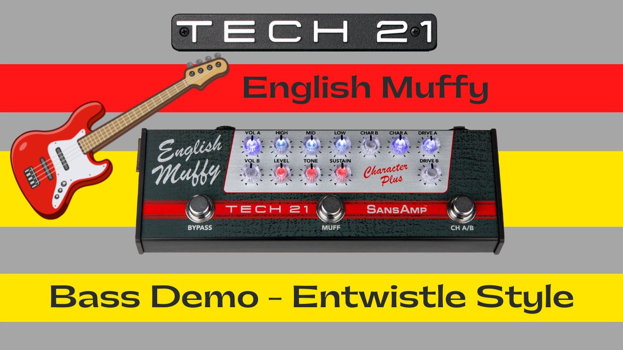 ?ENGLISH MUFFY DEMO! …on bass guitar, Entwistle style! If you