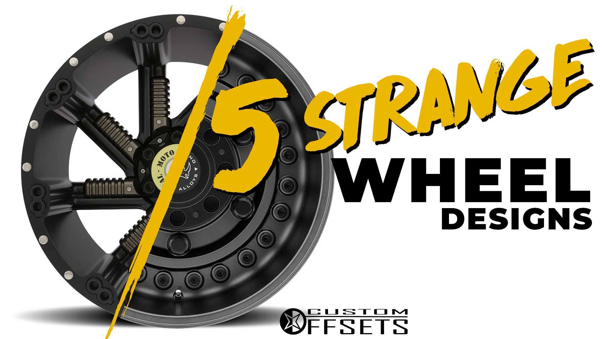 5 Strange Wheel Designs You’ve Never Seen! | 5 Strange Wheel Designs ...